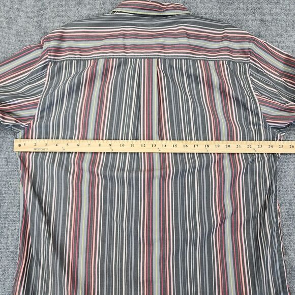 Tommy Bahama Shirt Mens XL Colorful Striped Long Sleeve Casual Career Button Up - Picture 4 of 16